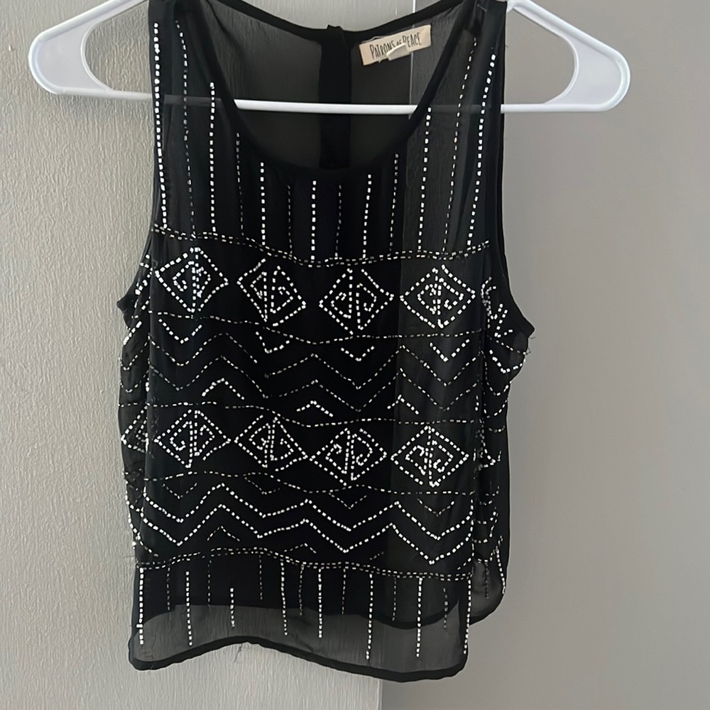 Beaded top